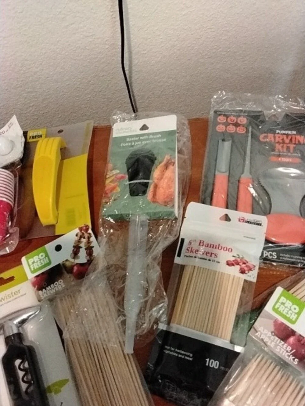 Assorted Kitchen & BBQ Accessories Bundle - 20 Items